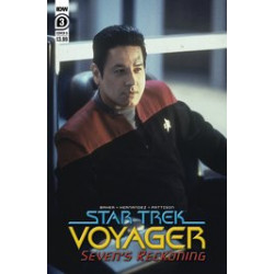 STAR TREK VOYAGER SEVENS RECKONING 3 CVR B PHOTO