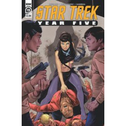 STAR TREK YEAR FIVE VOL 19