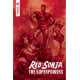 RED SONJA THE SUPERPOWERS 1 PARRILLO CRIMSON RED ART CVR
