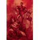 RED SONJA THE SUPERPOWERS 1 PARRILLO CRIMSON RED ART VIRGIN CVR