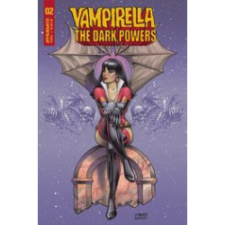 VAMPIRELLA DARK POWERS 2 CVR B LINSNER