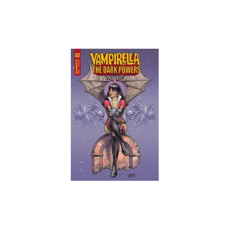 VAMPIRELLA DARK POWERS 2 CVR B LINSNER