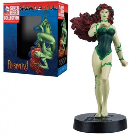 POISON IVY DC COMICS SUPER HERO COLLECTION NUMERO 10 FIGURE