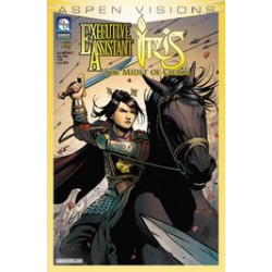 ASPEN VISIONS IRIS MIDST OF CHAOS 1 CVR A TRAN
