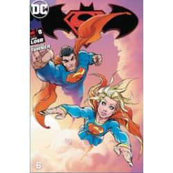 SUPERMAN BATMAN 8 ASPEN VAR CVR B