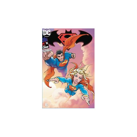 SUPERMAN BATMAN 8 ASPEN VAR CVR B