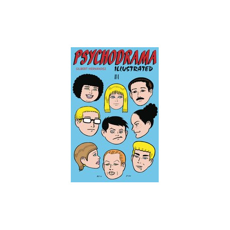 PSYCHODRAMA ILLUSTRATED 4