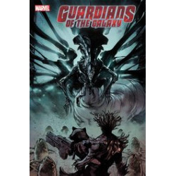 GUARDIANS OF THE GALAXY 10 LARRAZ MARVEL VS ALIEN VAR KIB