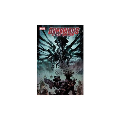 GUARDIANS OF THE GALAXY 10 LARRAZ MARVEL VS ALIEN VAR KIB