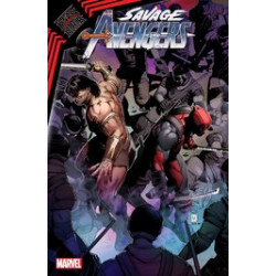 SAVAGE AVENGERS 17 KIB