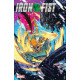 IRON FIST HEART OF DRAGON 1 JACINTO MARVEL VS ALIEN VAR