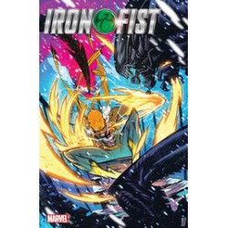 IRON FIST HEART OF DRAGON 1 JACINTO MARVEL VS ALIEN VAR