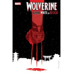 WOLVERINE BLACK WHITE BLOOD 3