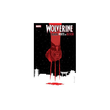 WOLVERINE BLACK WHITE BLOOD 3