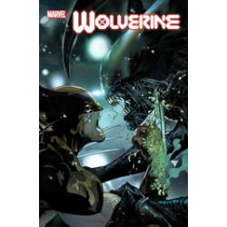 WOLVERINE 9 SILVA MARVEL VS ALIEN VAR