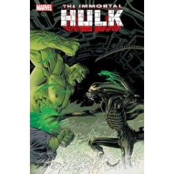 IMMORTAL HULK 43 SHALVEY MARVEL VS ALIEN VAR