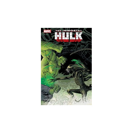 IMMORTAL HULK 43 SHALVEY MARVEL VS ALIEN VAR