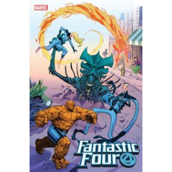 FANTASTIC FOUR 28 CASSARA MARVEL VS ALIEN VAR EMP