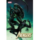 AVENGERS 41 YU MARVEL VS ALIEN VAR