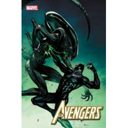 AVENGERS 41 YU MARVEL VS ALIEN VAR