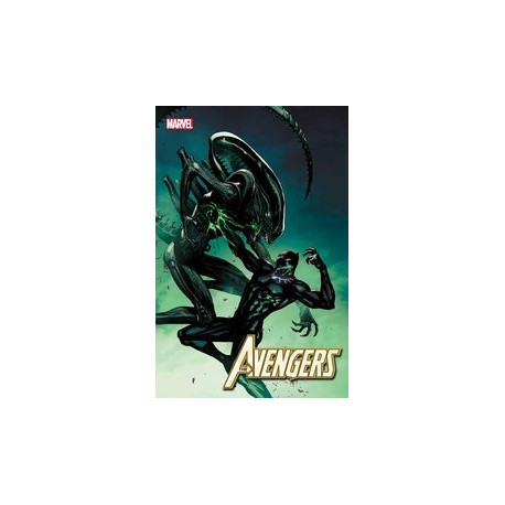 AVENGERS 41 YU MARVEL VS ALIEN VAR