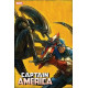 CAPTAIN AMERICA 27 SHAVRIN MARVEL VS ALIEN VAR