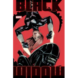 BLACK WIDOW 5 DODSON MARVEL VS ALIEN VAR