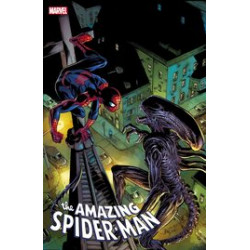 AMAZING SPIDER-MAN 56 BAGLEY MARVEL VS ALIEN VAR