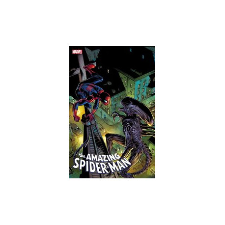 AMAZING SPIDER-MAN 56 BAGLEY MARVEL VS ALIEN VAR