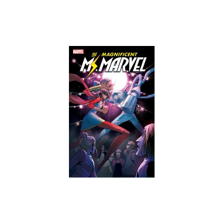 MAGNIFICENT MS MARVEL 18