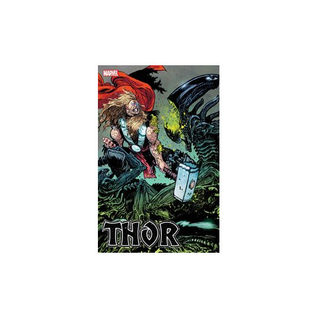 THOR 11 DANIEL WARREN JOHNSON MARVEL VS ALIEN VAR