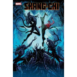 SHANG-CHI 5 COELLO MARVEL VS ALIEN VAR