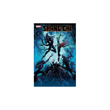 SHANG-CHI 5 COELLO MARVEL VS ALIEN VAR