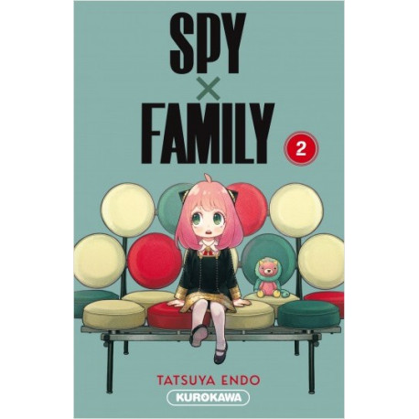 SPY X FAMILY - TOME 2 - VOL02