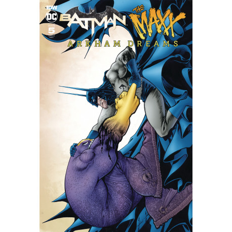 BATMAN THE MAXX ARKHAM DREAMS 5 CVR A KIETH