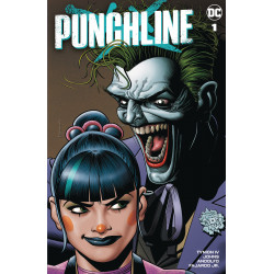 PUNCHLINE #1 DUK BOLLAND COVER