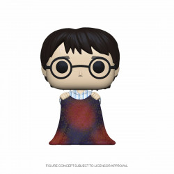 HARRY POTTER FUNKO POP! MOVIES VINYL FIGURINE HARRY WITH INVISIBILITY CLOAK 9 CM