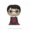 HARRY POTTER FUNKO POP! MOVIES VINYL FIGURINE HARRY WITH INVISIBILITY CLOAK 9 CM