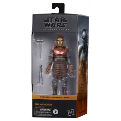THE ARMORER THE MANDALORIAN STAR WARS BLACK SERIES 2020 WAVE 4 FIGURINE 15 CM