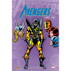 AVENGERS T18 (1981-82)