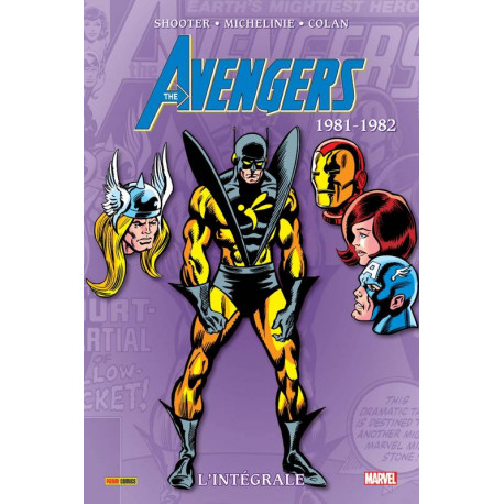 AVENGERS T18 (1981-82)