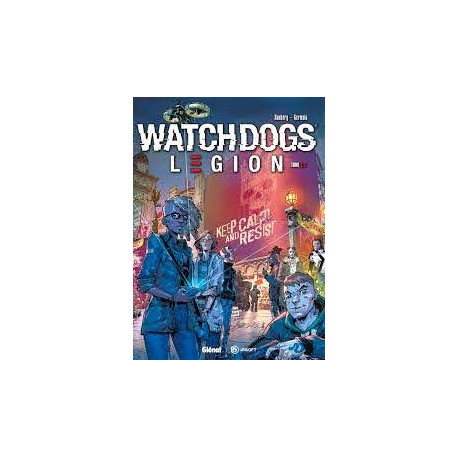 WATCH DOGS LEGION - TOME 01