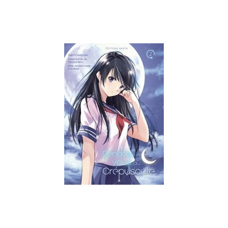 RENDEZ-VOUS AU CREPUSCULE (MANGA) - TOME 2 - VOL02