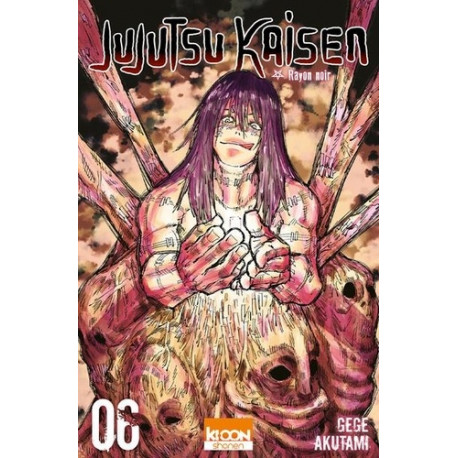 JUJUTSU KAISEN T06 - VOL06