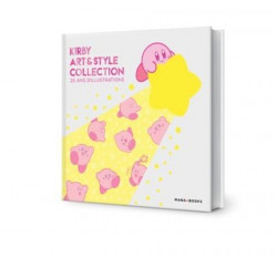KIRBY ART & STYLE COLLECTION - 25 ANS D'ILLUSTRATIONS