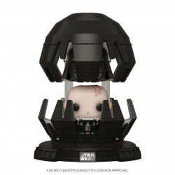 DARTH VADER IN MEDITATION CHAMBER STAR WARS FUNKO POP! DELUXE MOVIES VINYL FIGURINE 9 CM