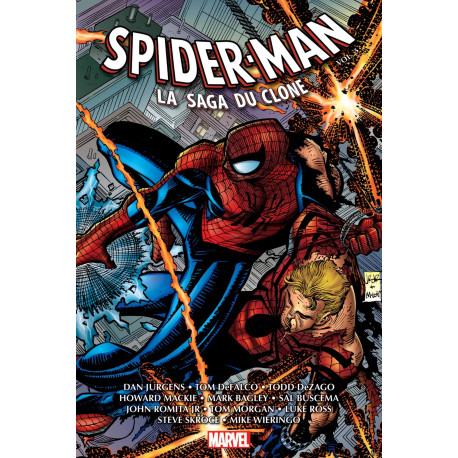 SPIDER-MAN : LA SAGA DU CLONE T03