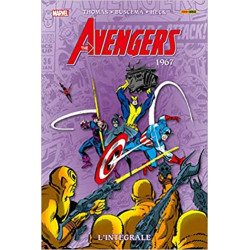 AVENGERS : L'INTEGRALE T04 (1967) (NOUVELLE EDITION)