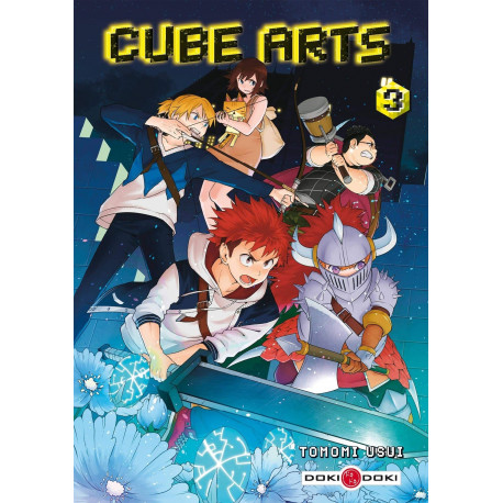 CUBE ARTS - T03 - CUBE ARTS - VOL. 03