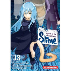 MOI, QUAND JE ME REINCARNE EN SLIME - TOME 13